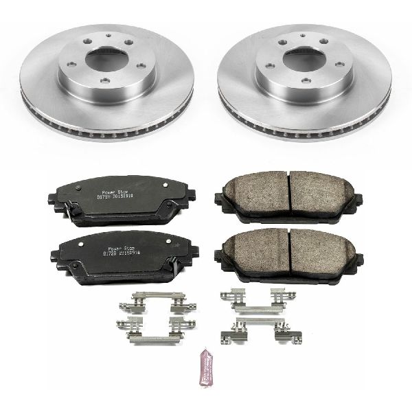 2014-2016 Mazda 3 Disc Brake Kit - Front (Powerstop)