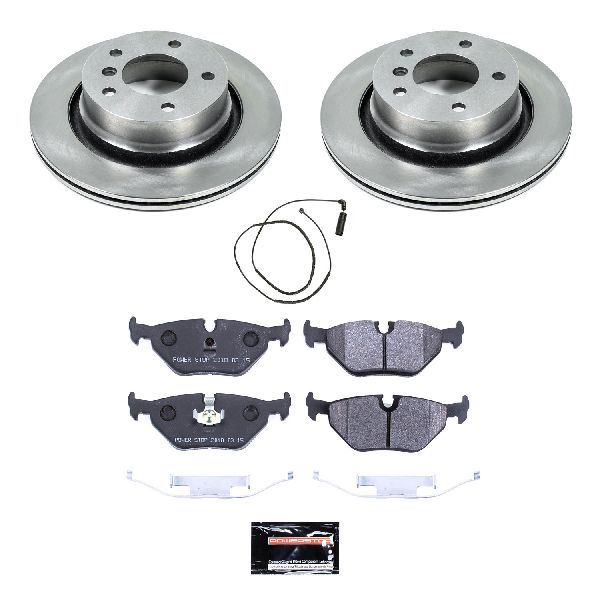 1999-2000 BMW 328i Disc Brake Kit - Rear (Powerstop)