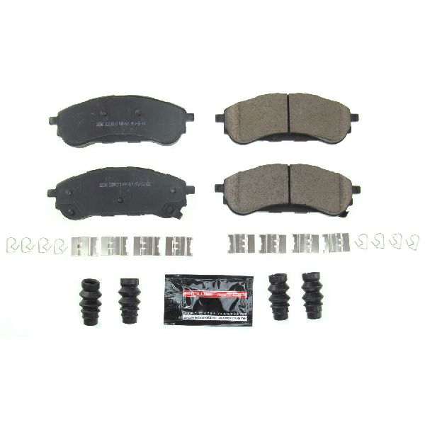 2019-2023 Ford Ranger Disc Brake Pad Set - Rear (Powerstop)