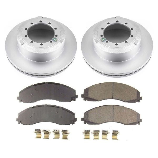 2017-2022 Ford F-550 Super Duty Disc Brake Kit - Rear (Powerstop)