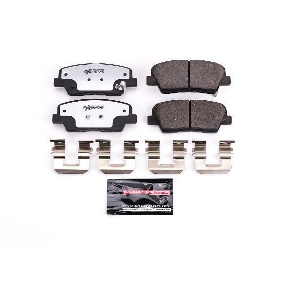 2009-2011 Kia Borrego Disc Brake Pad Set - Rear (Powerstop)