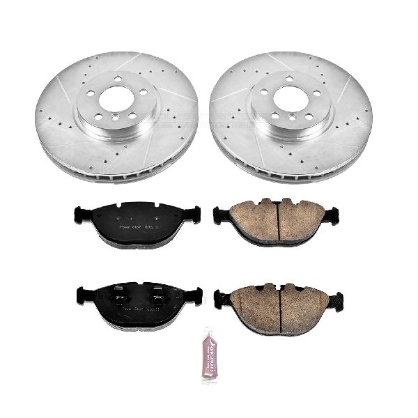 2002-2006 BMW X5 Disc Brake Kit - Front (Powerstop)