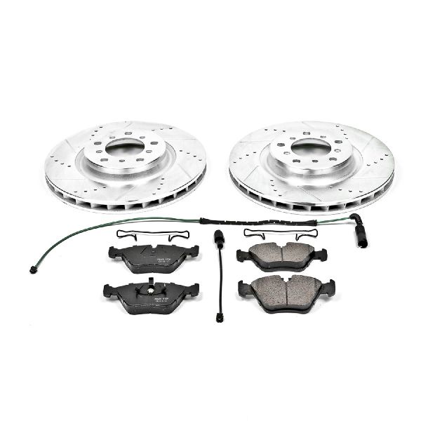 2001-2006 BMW M3 Disc Brake Kit - Front (Powerstop)