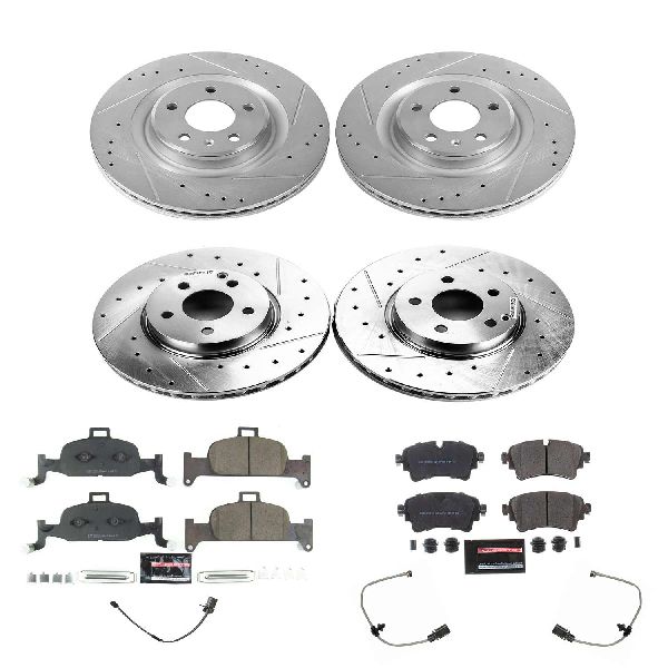 2018-2020 Audi Q5 Disc Brake Kit - Front and Rear (Powerstop)