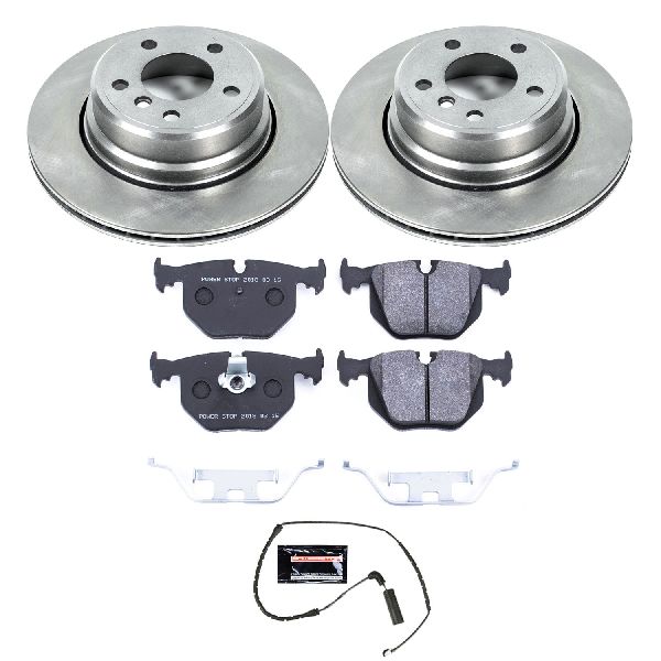 2002-2006 BMW X5 Disc Brake Kit - Rear (Powerstop)
