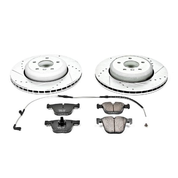2004-2005 BMW 645Ci Disc Brake Kit - Rear (Powerstop)
