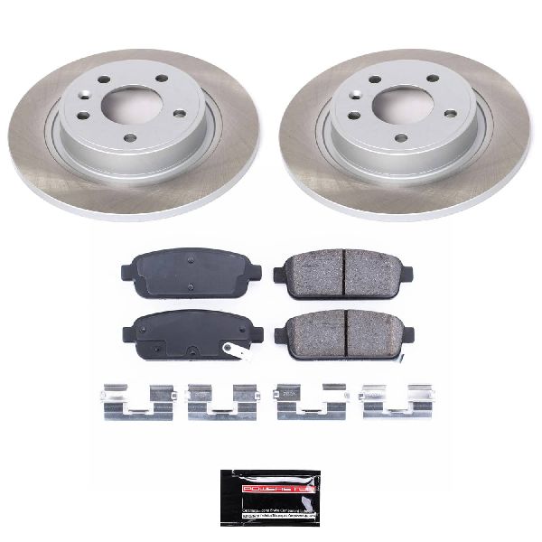 2014-2016 Cadillac ELR Disc Brake Kit - Rear (Powerstop)