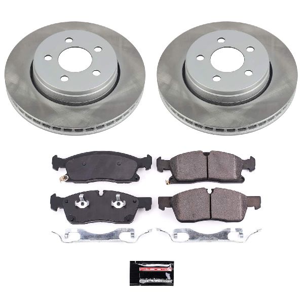 2017-2020 Jeep Grand Cherokee Disc Brake Kit - Front (Powerstop)