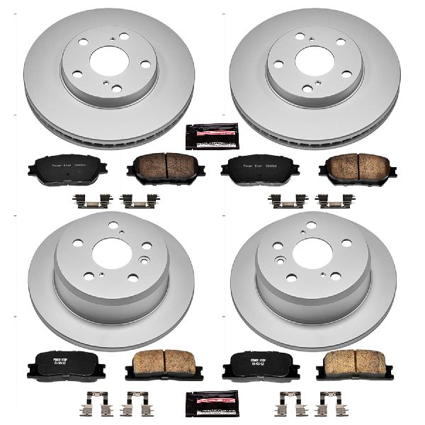 2002-2006 Toyota Camry Disc Brake Kit - Front and Rear (Powerstop)
