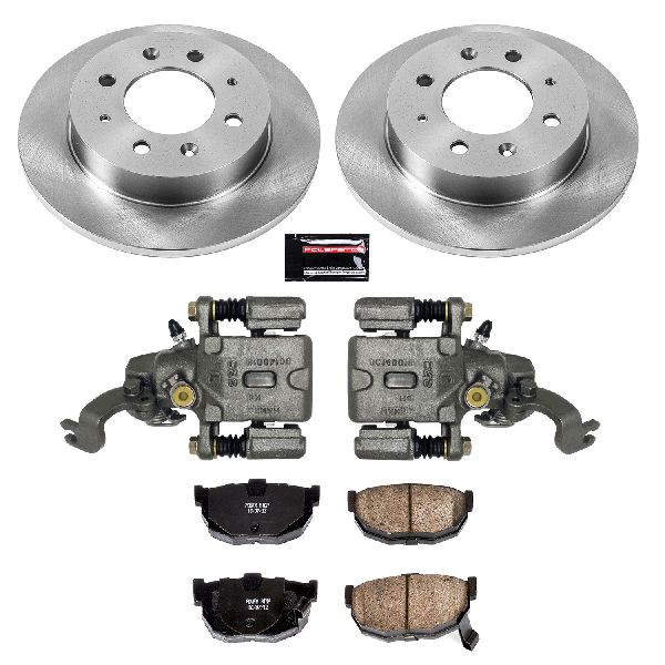 2004-2009 Kia Spectra Disc Brake Kit - Rear (Powerstop)