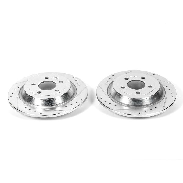 2015-2017 Ford F-150 Disc Brake Rotor Set - Rear (Powerstop)