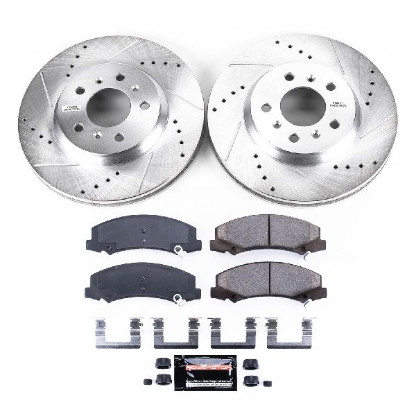 2006-2007 Chevrolet Monte Carlo Disc Brake Kit - Front (Powerstop)