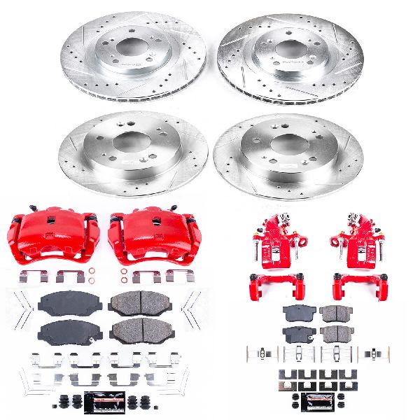 2013-2015 Acura ILX Disc Brake Kit - Front and Rear (Powerstop)
