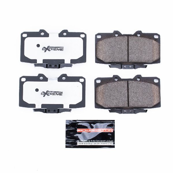 1989-1996 Nissan 300ZX Disc Brake Pad Set - Front (Powerstop)