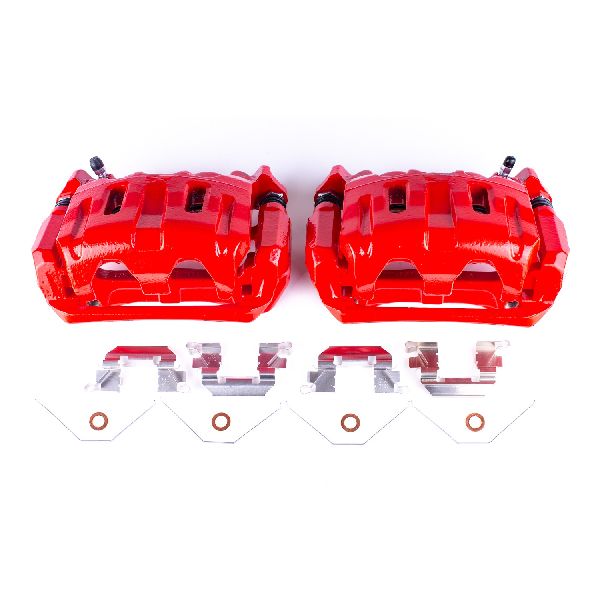 2011-2017 Honda Odyssey Disc Brake Caliper Set - Front (Powerstop)