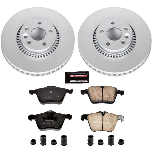 2007-2014 Volvo S80 Disc Brake Kit - Front (Powerstop)