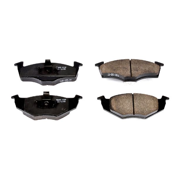 1996-1998 Volkswagen Jetta Disc Brake Pad Set - Front (Powerstop)