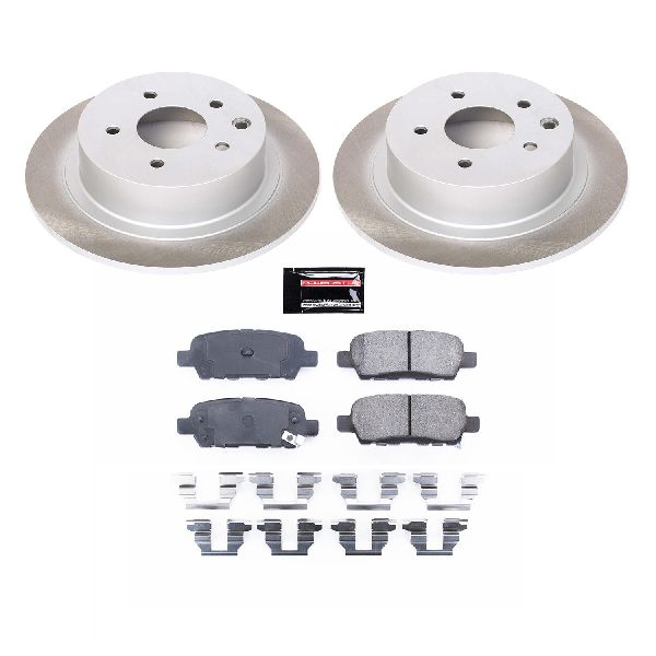 2011-2017 Nissan Juke Disc Brake Kit - Rear (Powerstop)