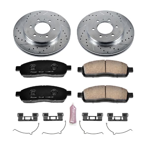 2009 Ford F-150 Disc Brake Kit - Front (Powerstop)