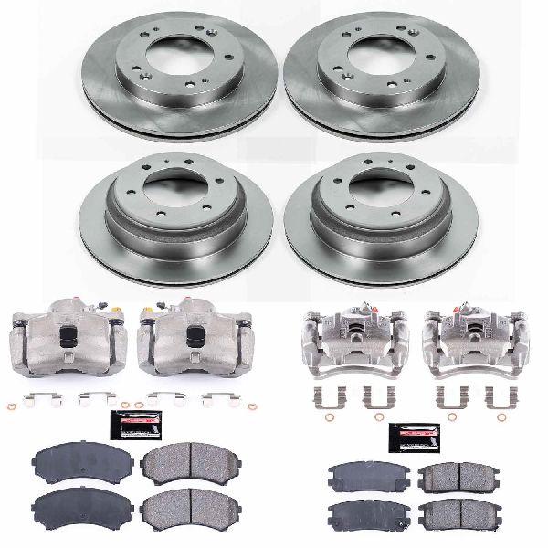 2002 Isuzu Axiom Disc Brake Kit - Front and Rear (Powerstop)