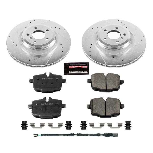 2010-2015 BMW 550i GT Disc Brake Kit - Rear (Powerstop)