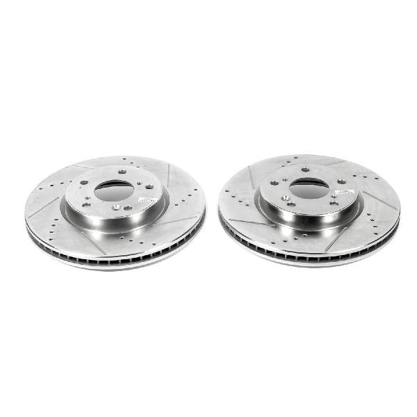 2015 Honda Civic Disc Brake Rotor Set - Front (Powerstop)