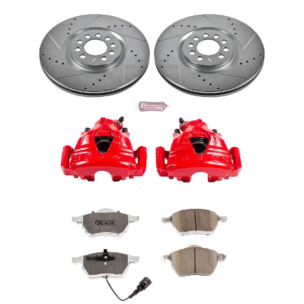 2005 Volkswagen Jetta Disc Brake Kit - Front (Powerstop)