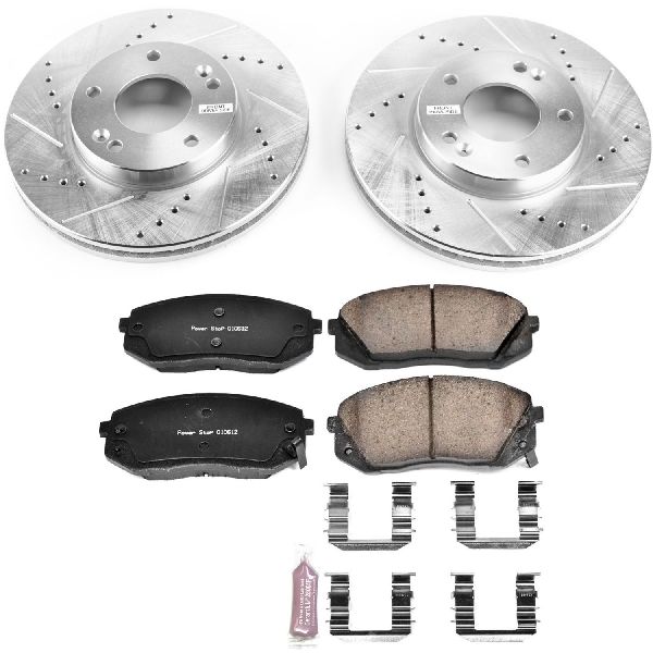 2007-2010 Kia Rondo Disc Brake Kit - Front (Powerstop)