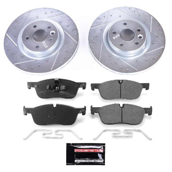 2018-2019 Jaguar E-Pace Disc Brake Kit - Front (Powerstop)