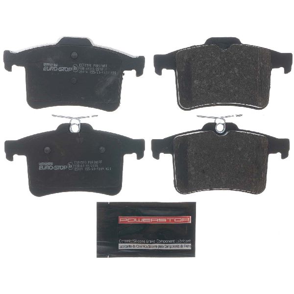 2010-2015 Jaguar XF Disc Brake Pad Set - Rear (Powerstop)