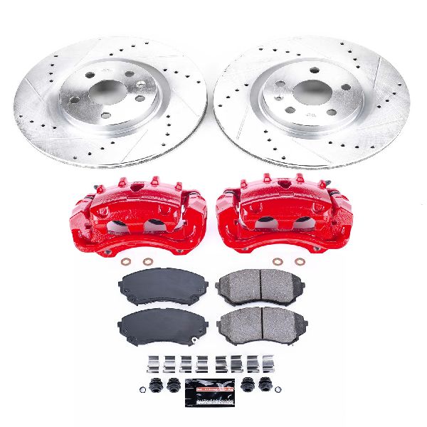 2008-2014 Cadillac CTS Disc Brake Kit - Front (Powerstop)