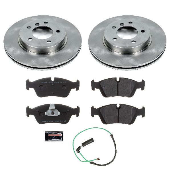 2001-2005 BMW 325xi Disc Brake Kit - Front (Powerstop)