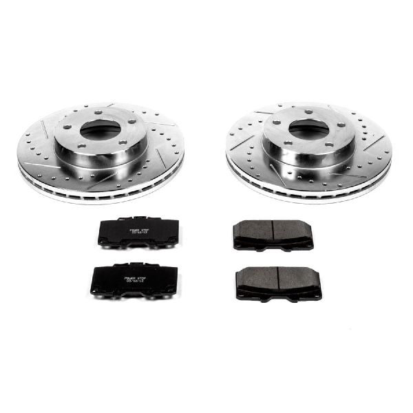 1989-1990 Nissan 300ZX Disc Brake Kit - Front (Powerstop)