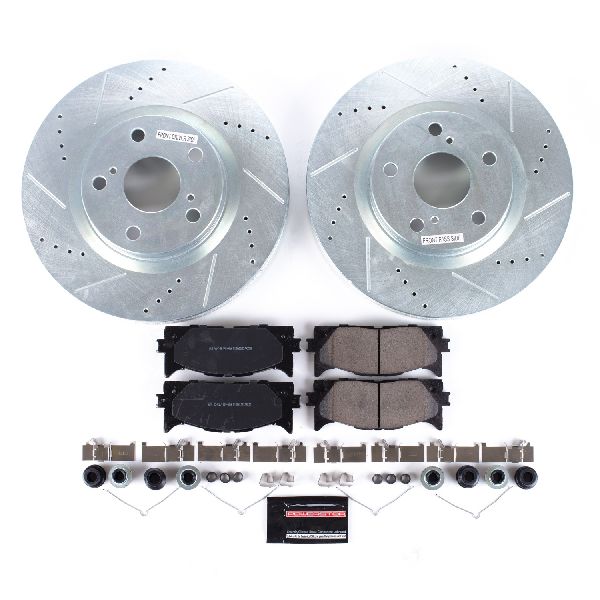 2013-2018 Lexus ES300h Disc Brake Kit - Front (Powerstop)