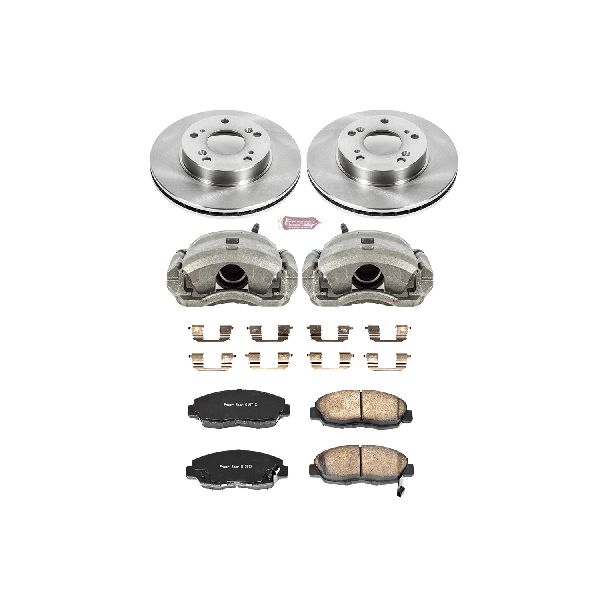 2006-2011 Honda Civic Disc Brake Kit - Front (Powerstop)