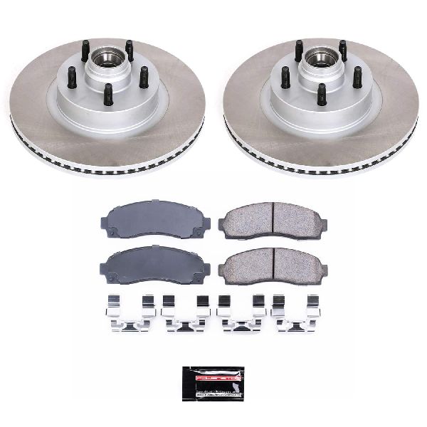2001-2005 Ford Explorer Sport Trac Disc Brake Kit - Front (Powerstop)