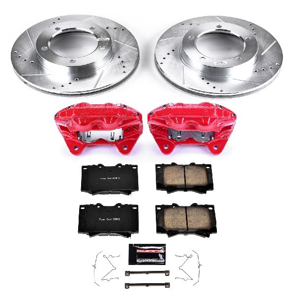 2003-2007 Toyota Land Cruiser Disc Brake Kit - Front (Powerstop)