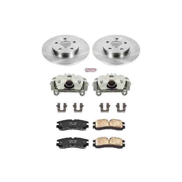 2000-2002 Cadillac Seville Disc Brake Kit - Rear (Powerstop)