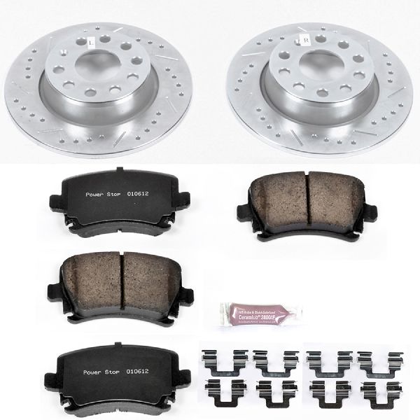 2010 Volkswagen Golf Disc Brake Kit - Rear (Powerstop)