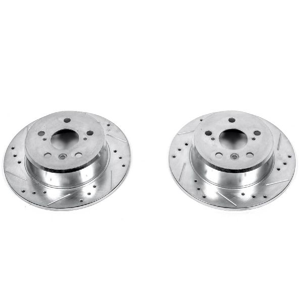 1992-1996 Lexus ES300 Disc Brake Rotor Set - Rear (Powerstop)