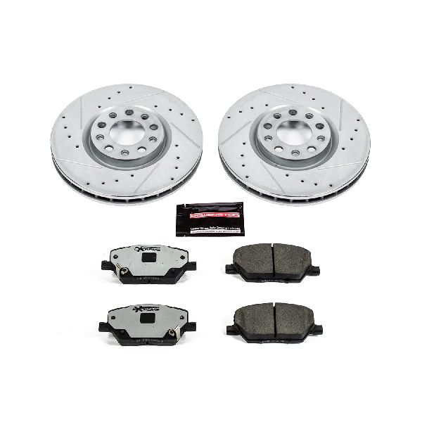 2016-2021 Fiat 500X Disc Brake Kit - Front (Powerstop)
