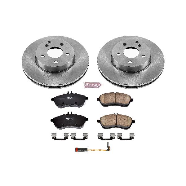 2008-2012 Mercedes-Benz C300 Disc Brake Kit - Front (Powerstop)