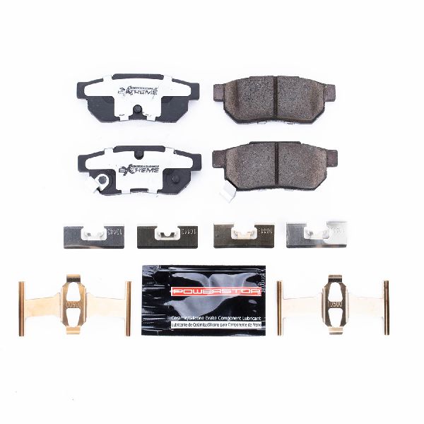 1992-2002 Honda Civic Disc Brake Pad Set - Rear (Powerstop)