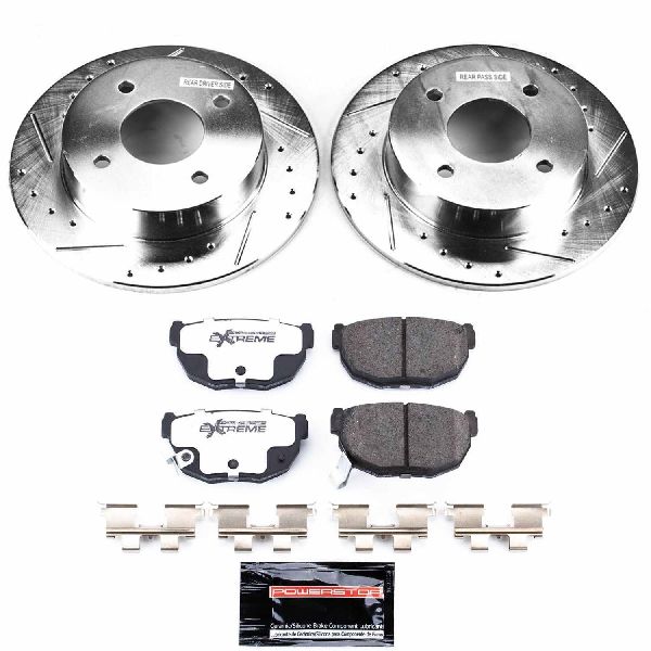 1989-1998 Nissan 240SX Disc Brake Kit - Rear (Powerstop)
