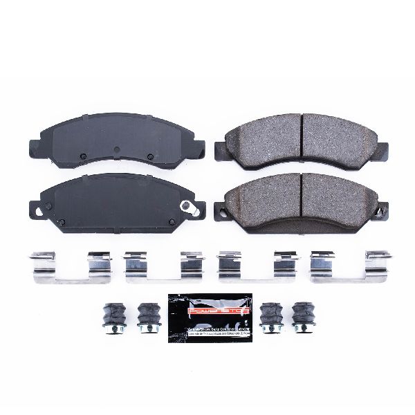 2007 Chevrolet Avalanche Disc Brake Pad Set - Front (Powerstop)