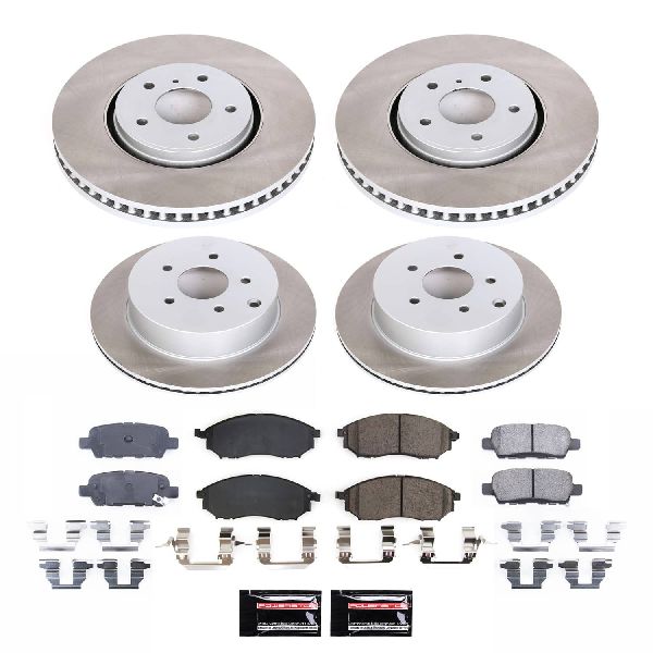 2005-2008 INFINITI FX35 Disc Brake Kit - Front and Rear (Powerstop)