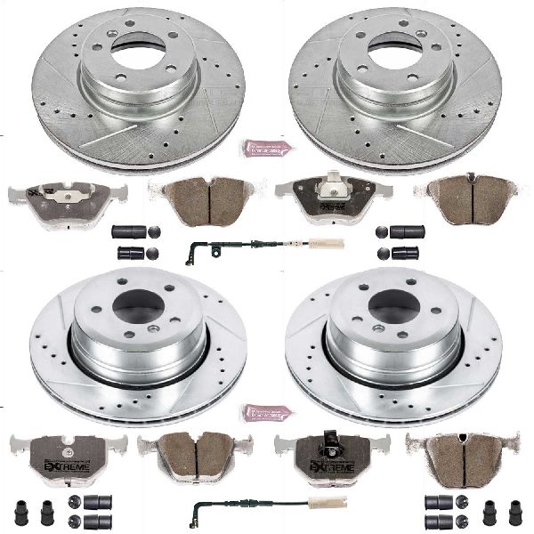2009-2010 BMW 535i xDrive Disc Brake Kit - Front and Rear (Powerstop)