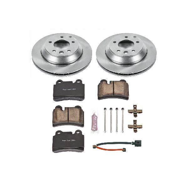 2006 Volkswagen Touareg Disc Brake Kit - Rear (Powerstop)