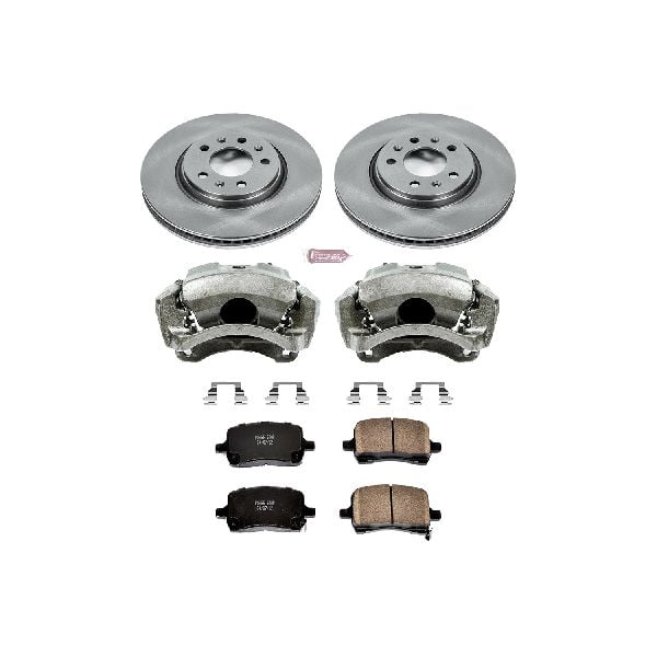 2006-2009 Pontiac Solstice Disc Brake Kit - Front (Powerstop)
