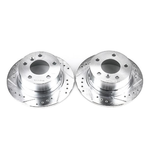 1996-2002 BMW Z3 Disc Brake Rotor Set - Rear (Powerstop)